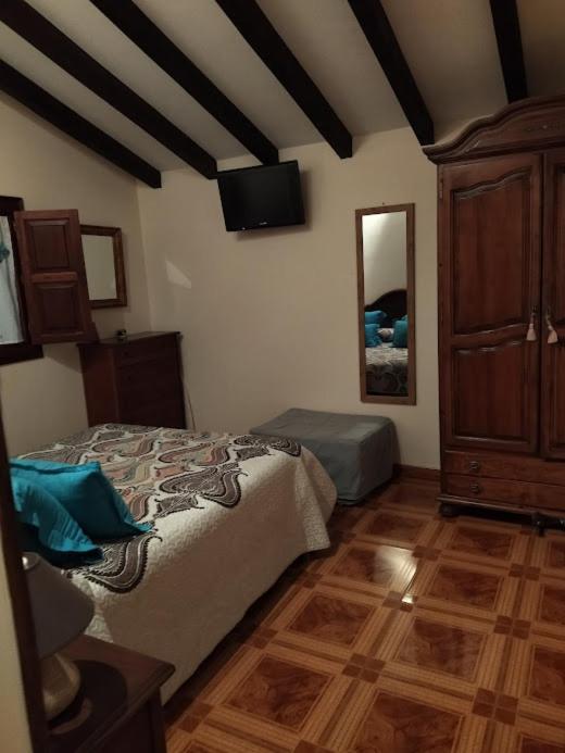 Posada El Teju Valdaliga 외부 사진